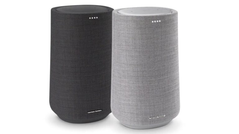 Harman/Kardon Citation 100 im Test Harman Kardon Citation 100 in Schwarz und Grau von schräg vorne