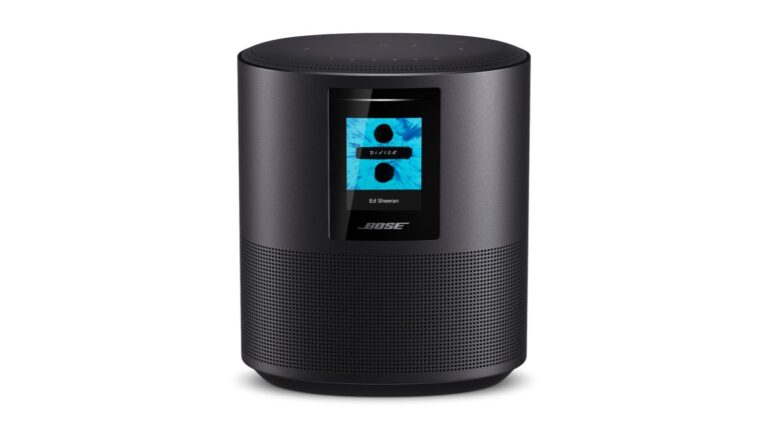 Bose Home Speaker 500 im Test Im Test: Bose Home Speaker 500