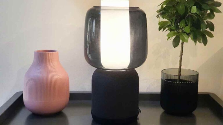 IKEA Sonos Tischlampe Gen 2 im Test Sonos Ikea Tischlampe im Test
