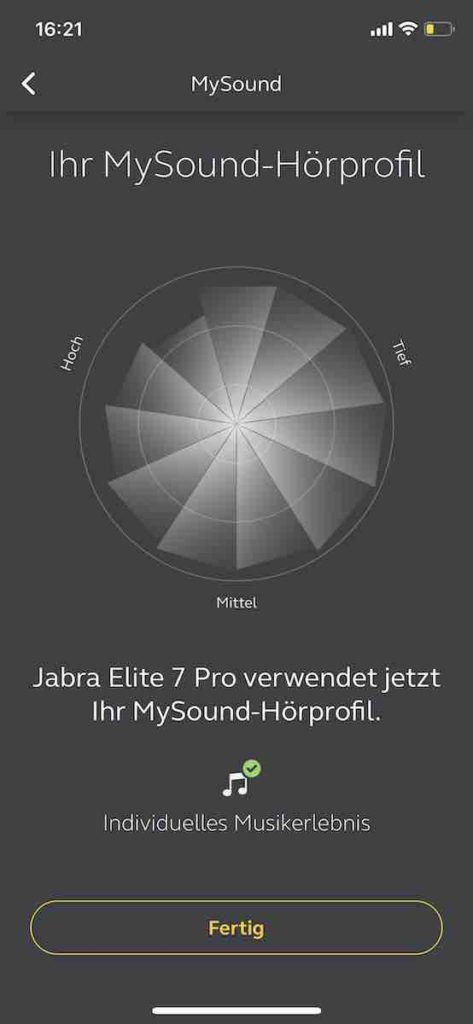 Jabra Sound+ App