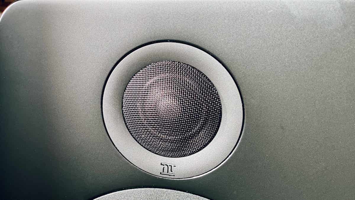 Nubert SP-200 im Test: Hochtöner des Stereo-Bluetooth-Boxenpaars.