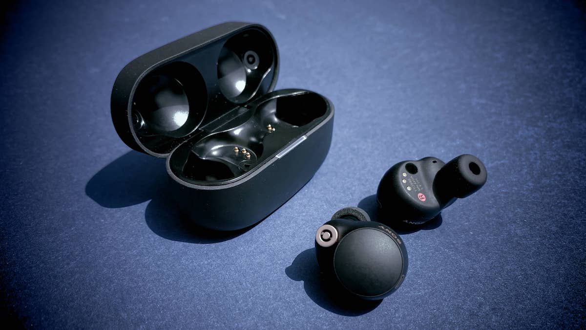 Bluetooth-Kopfhörer Sony WF-1000XM4 im Test