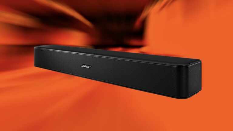 Bose Solo 5 TV Sound System im Test Bose Solo 5 im Test
