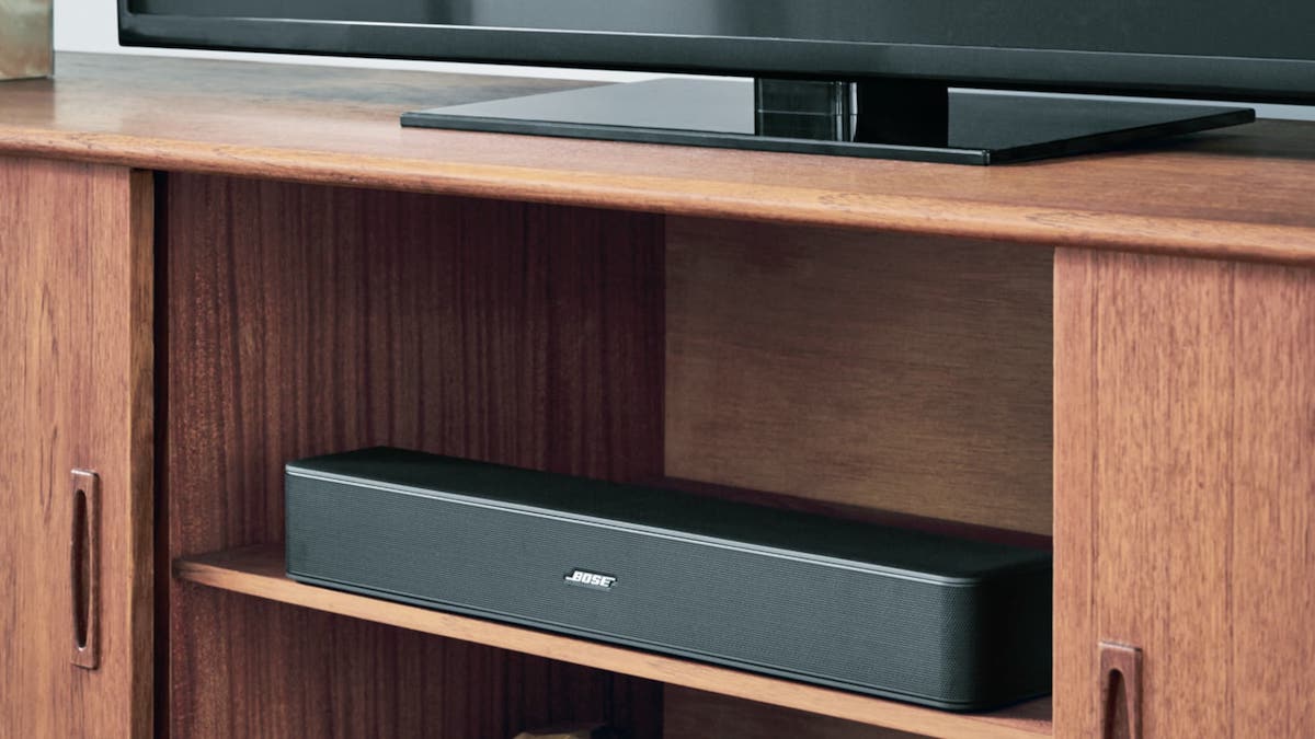 Test: Bose Solo 5 TV Sound System.