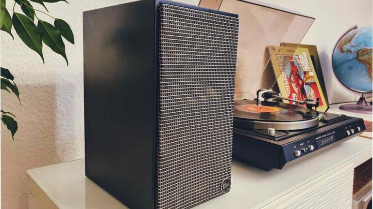 Test: Klipsch Heritage The Fives mit App Im Test: Klipsch Heritage The Fives