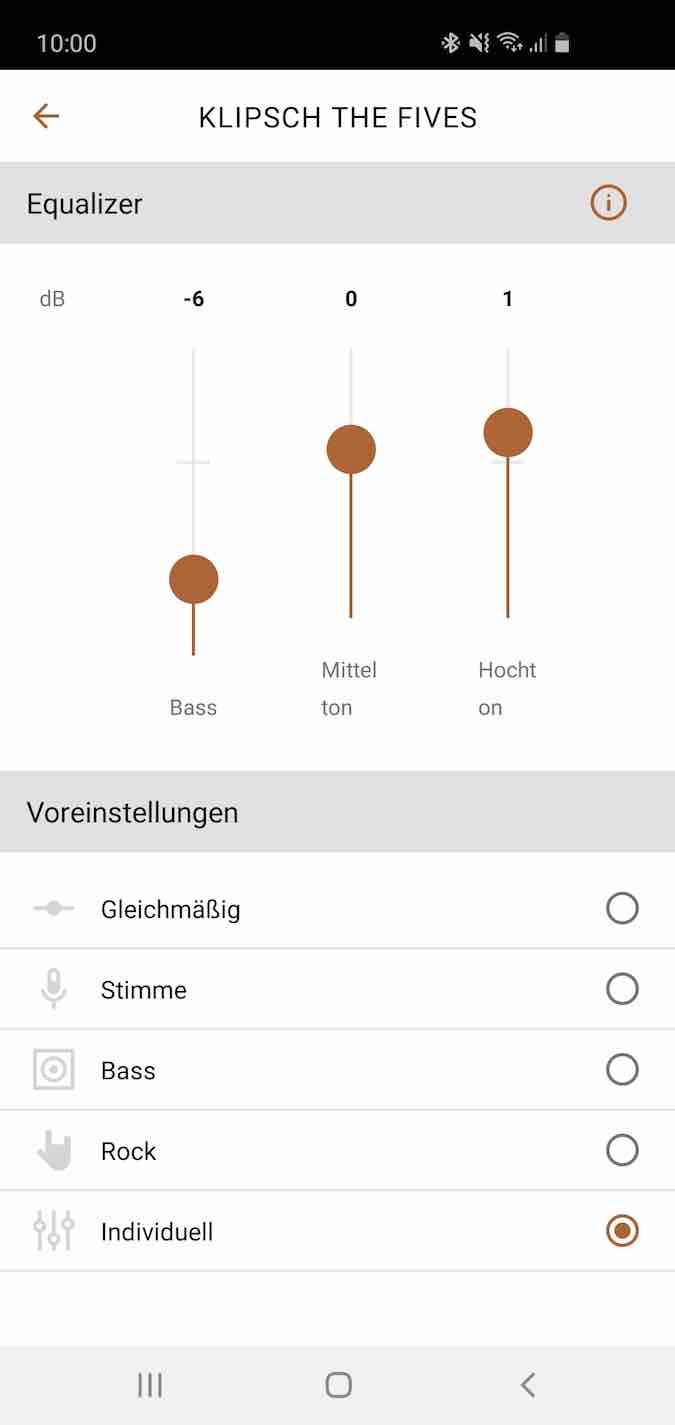 Im Test: Klipsch Connect Bluetooth App