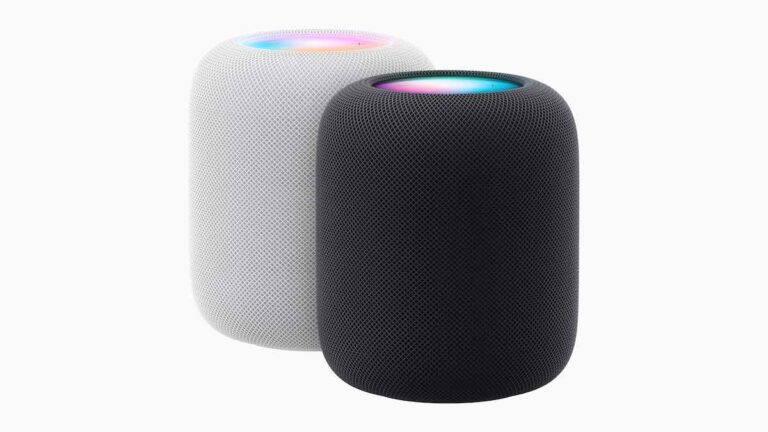 Apple HomePod 2 im Test (als Stereo-Paar) Apple HomePod 2 Test. (Foto: Apple)