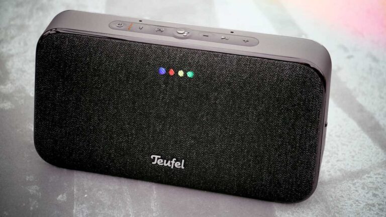 Teufel Motiv Go Voice im Test Teufel Motiv Go Voice mit Google an Bord im Test. (Foto: Stefan Schickedanz)