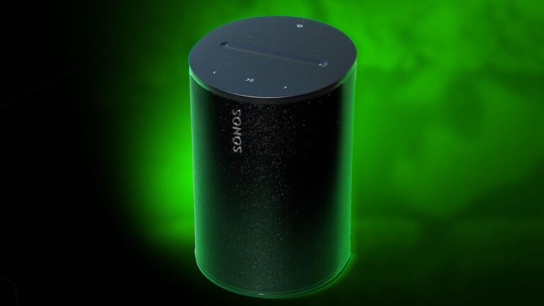 Sonos Era 100 im Test Sonos Era 100 Test: Der neue Multiroom-Lautsprecher hat nicht nur WLAN, sondern auch Bluetooth. (Foto: Stefan Schickedanz)