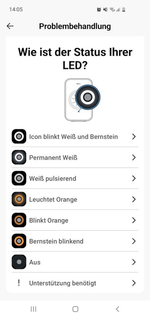 Test: KEF LSX 2: KEF Connect App (©Stereo Guide)