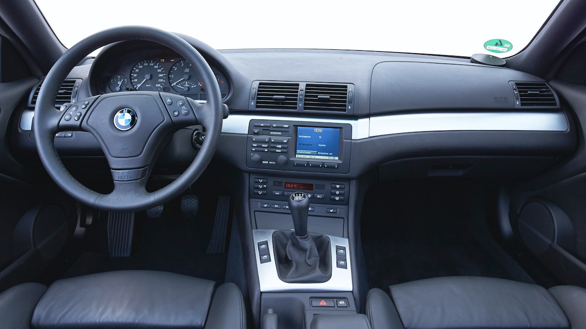 Unterschiede BMW 3er Generationen – Cockpit des E46
