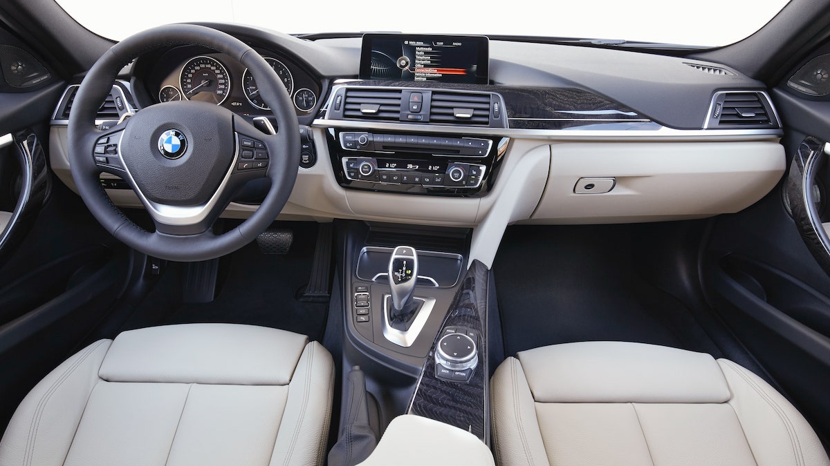 Unterschiede BMW 3er Generationen – Cockpit des F30