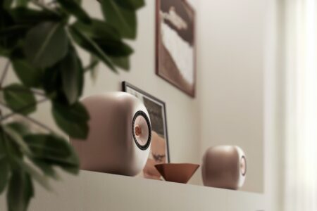 KEF LS LUXE: Kabelloses Luxus-HiFi-System mit Ross-Lovegrove-Design KEF LS LUXE