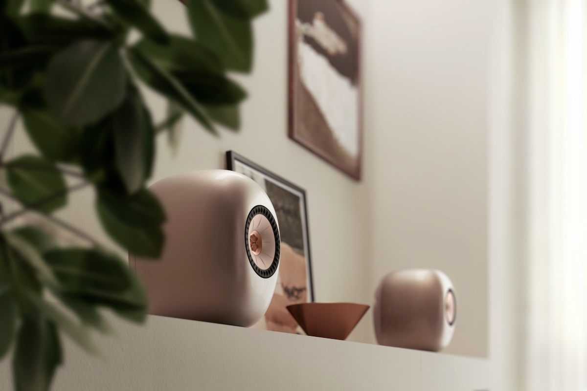 KEF LS LUXE: Kabelloses Luxus-HiFi-System mit Ross-Lovegrove-Design KEF LS LUXE