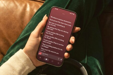 Qobuz modernisiert App: Neuer Player mit Songtexten, Credits und smarter Musikentdeckung Qobuz App zeigt jetzt Sontexte an