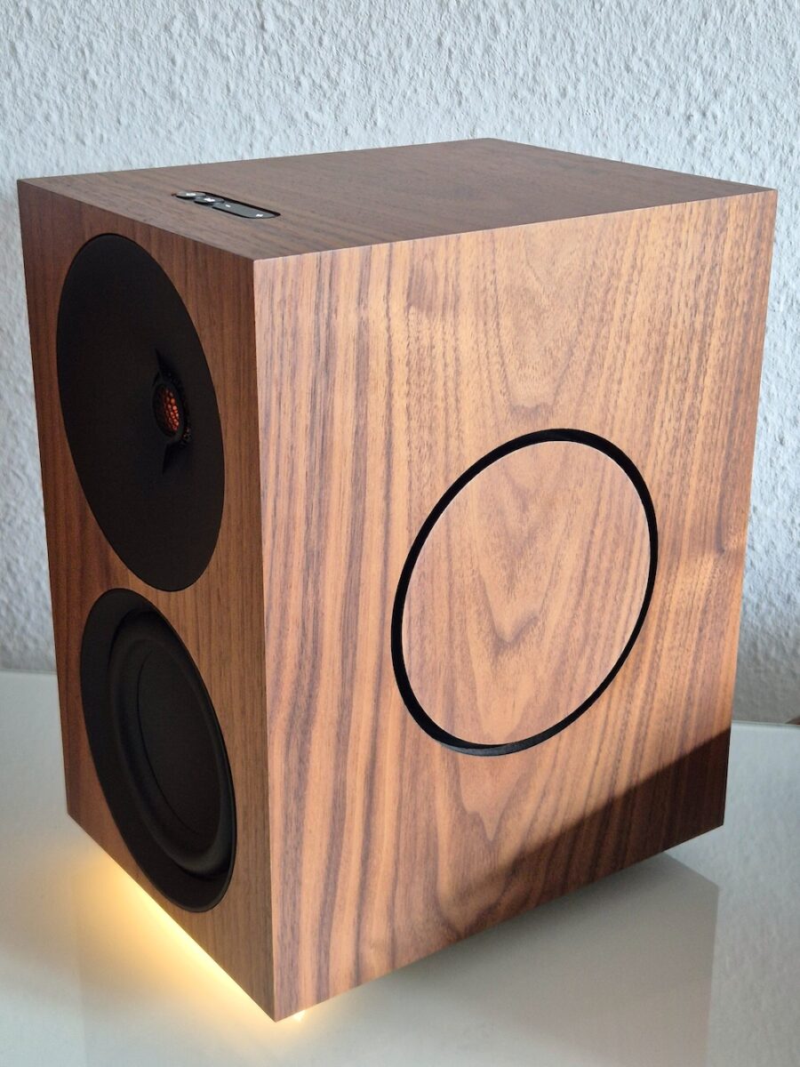 Cambridge Audio L/R X Test