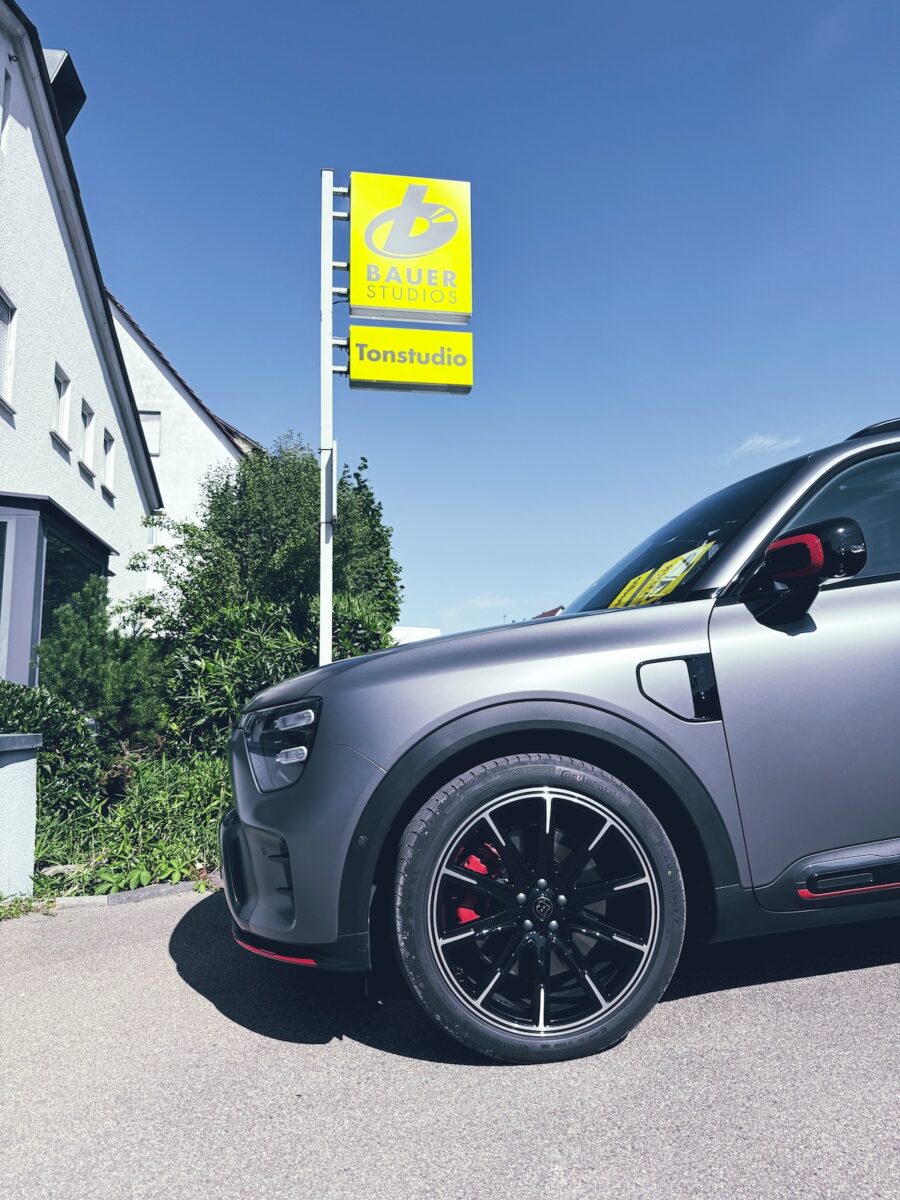 Smart #5 BRABUS mit Sennheiser Dolby Atmos System im Test – Hörtest im Smart #5