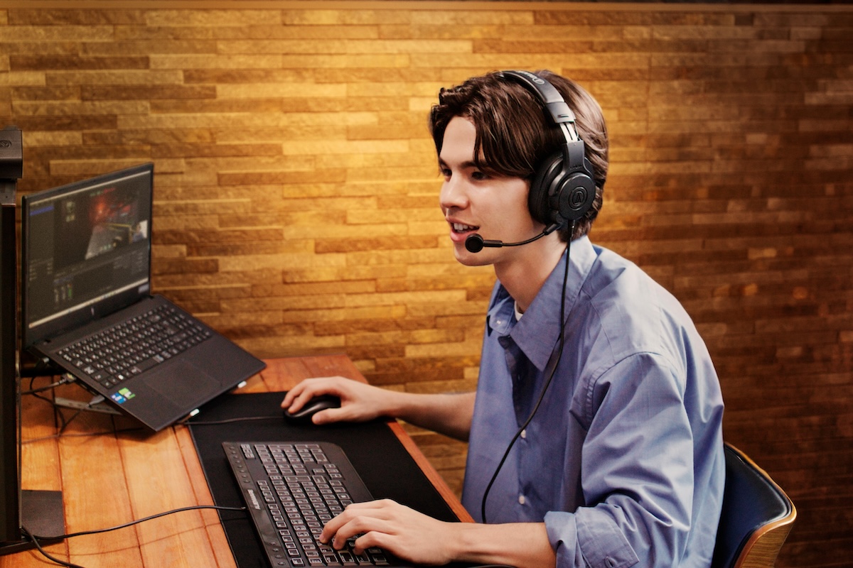 Audio-Technica ATH-M20xSTS: Streaming-Headset mit Kondensatormikrofon für 99 Euro Audio-Technica ATH-M20xSTS