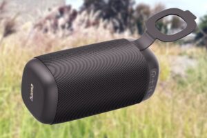Hama Tube X: Bluetooth-Lautsprecher mit Wechselakku für 20 Euro Hama Tube X Bluetooth-Lautsprecher
