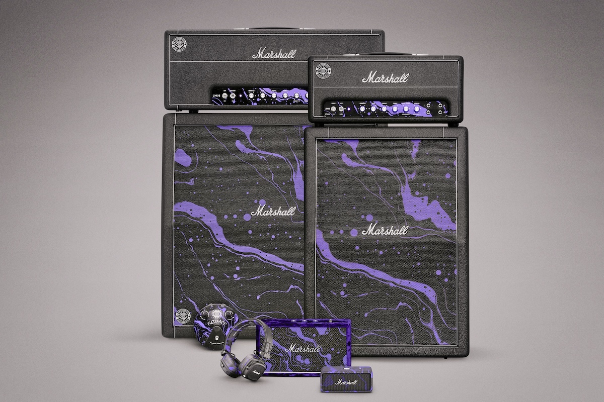 Marshall Jimi Hendrix Anniversary Editions