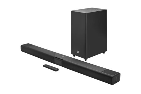 JBL Cinema SB MK2: Neue Soundbars nutzen Flip 7 als Rear-Speaker JBL Cinema SB MK2 – JBL Cinema SB595MK2