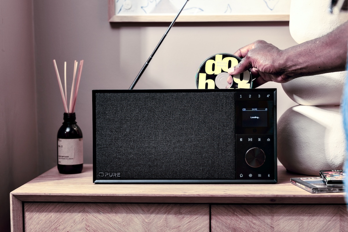 Pure Evoke One und Evoke Home II