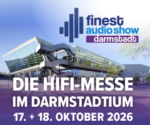 Werbebanner Deutsche HiFi Tage Darmstadt 2026