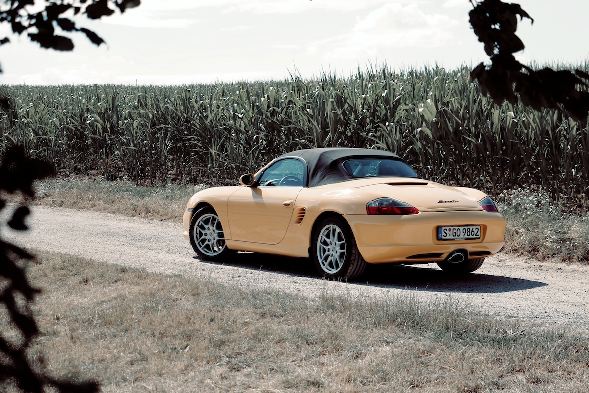 Porsche PCCM Plus  für Boxter