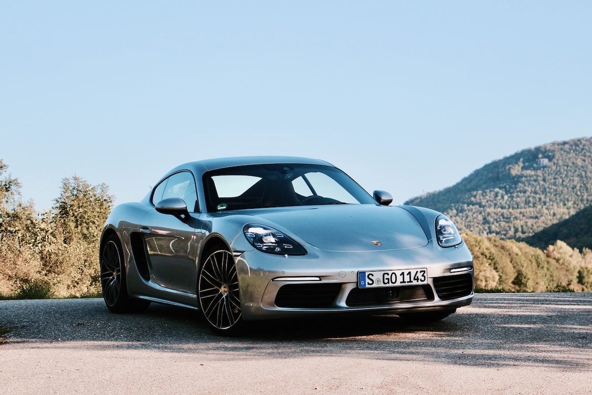 Porsche PCCM Plus für Cayman