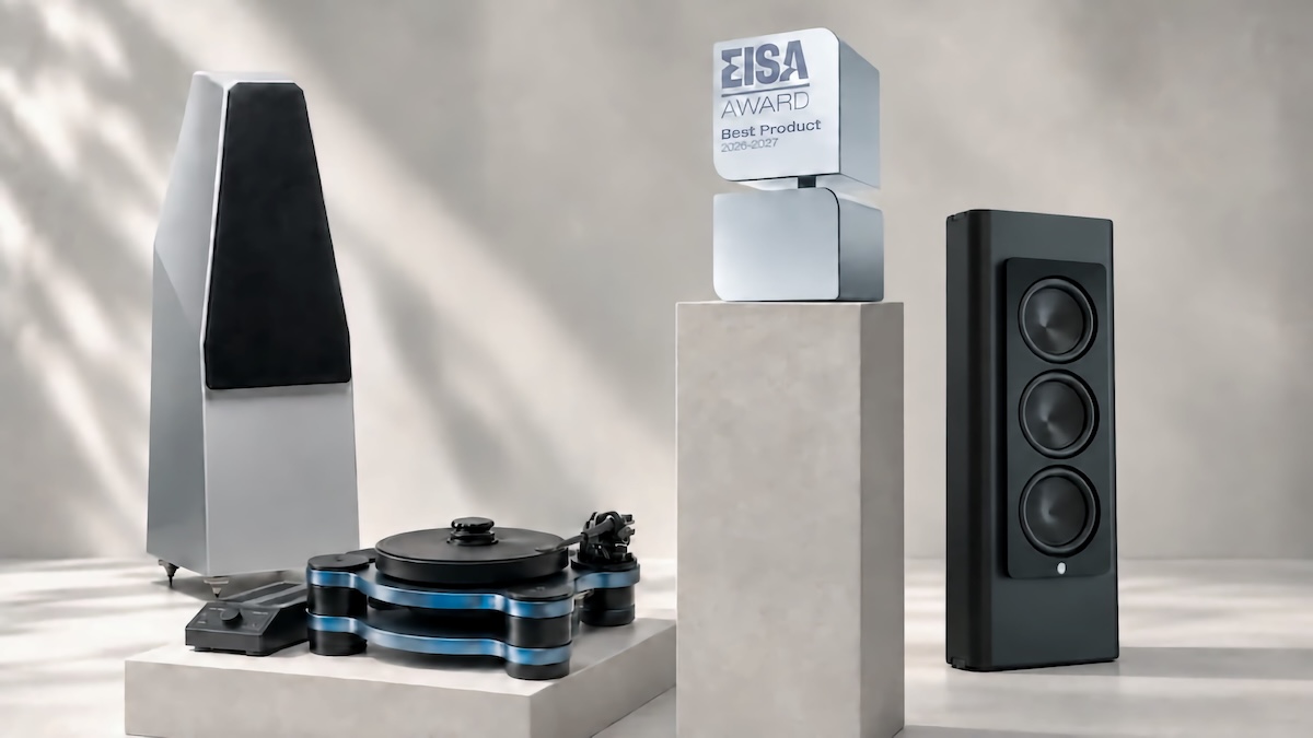 EISA-Triple für Audio Reference: Wilson Audio, SME und Perlisten ausgezeichnet EISA Awards 2026–2027