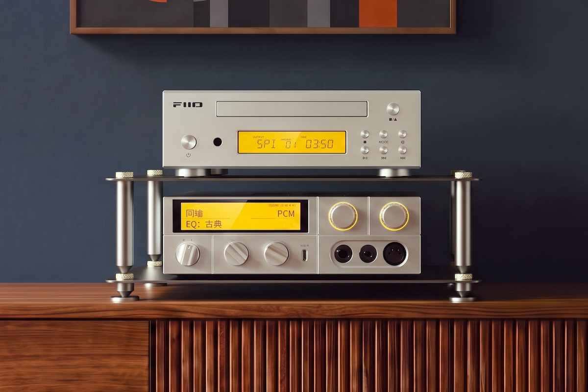 FiiO DP11: CD-Player mit USB-Ripping und Hi-Res-DAC für 185 Euro FiiO DP11 CD-Player