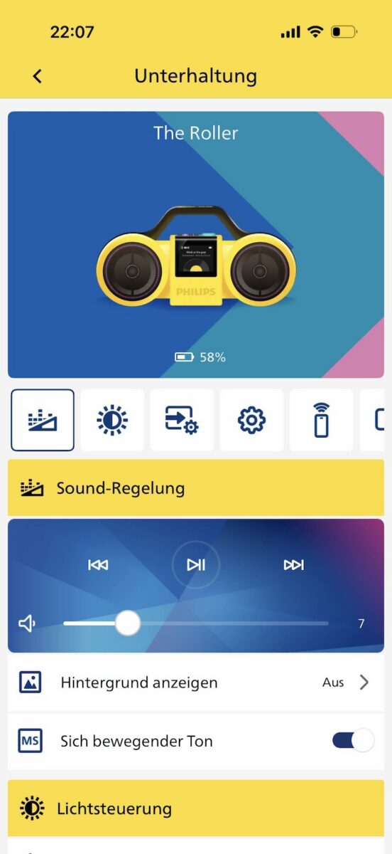 Philips Entertainment App