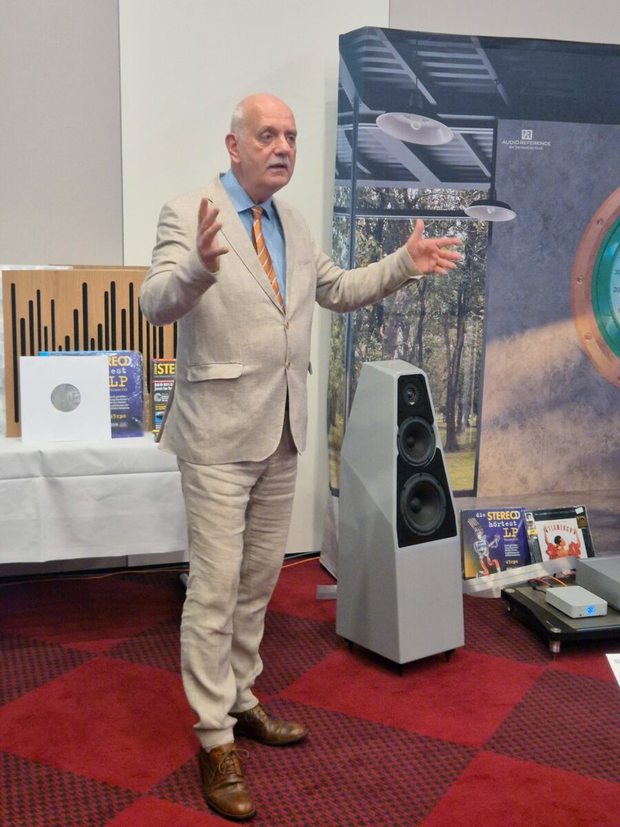 Süddeutsche HiFi-Tage 2026: Messebericht aus Stuttgart: Matthias Böde, STEREO
