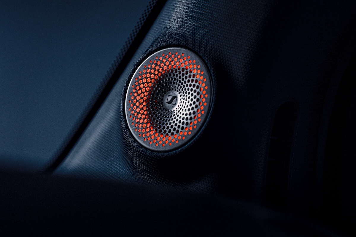 smart #2 Sennheiser Soundsystem