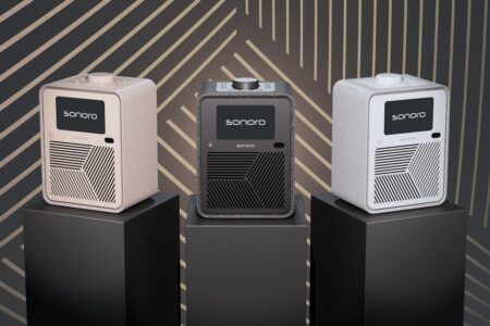 sonoro ATRON: Kompaktes Stereo-System mit Acoustic Lens für 399 Euro sonoro ATRON