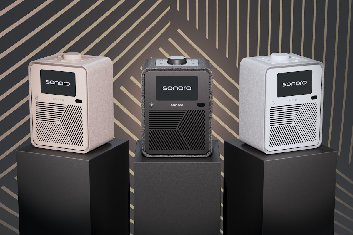 sonoro ATRON: Kompaktes Stereo-System mit Acoustic Lens für 399 Euro sonoro ATRON