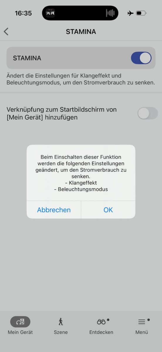 Sony ULT Tower 5 mit Sony Sound Connect App