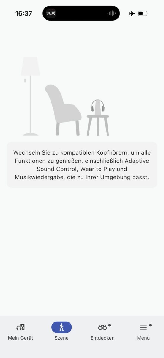Sony ULT Tower 5 mit Sony Sound Connect App