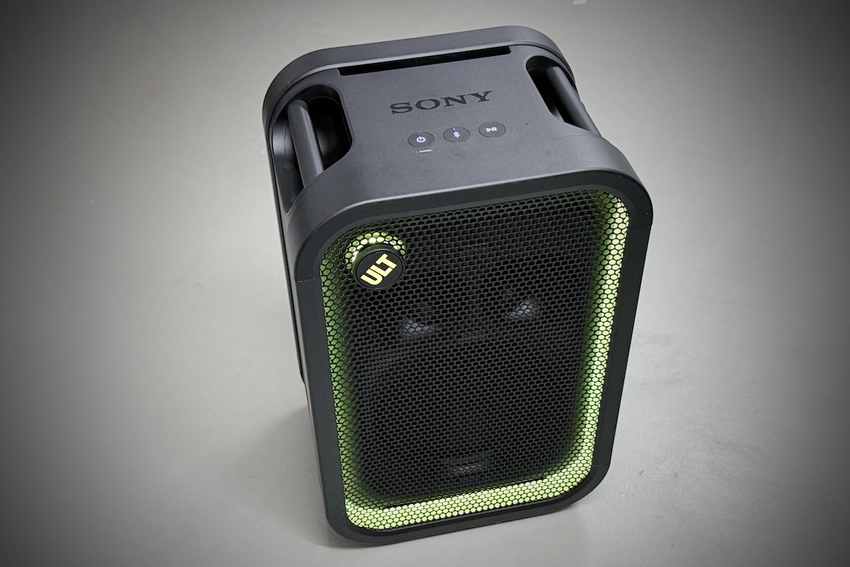 Sony ULT Tower 5 Test: Partybox mit 300 Watt und Tiefbass Sony ULT Tower 5 Test