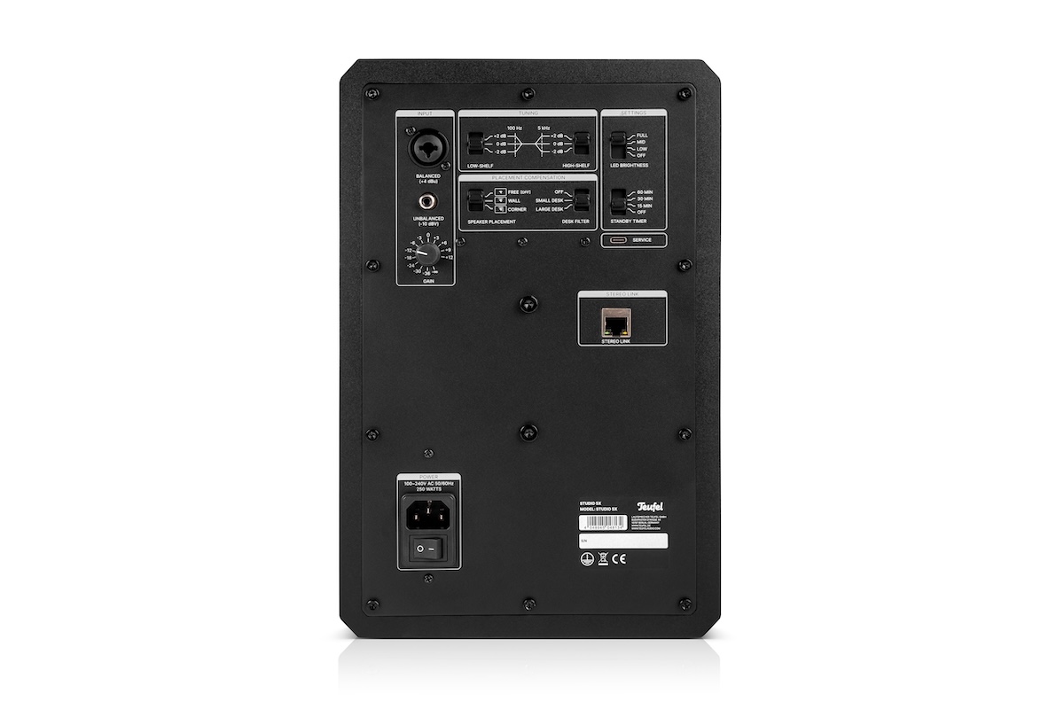 Rückseite der Teufel STUDIO 5X