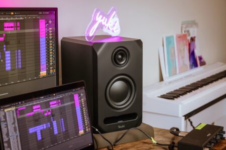 Teufel STUDIO 5X im Tonstudio