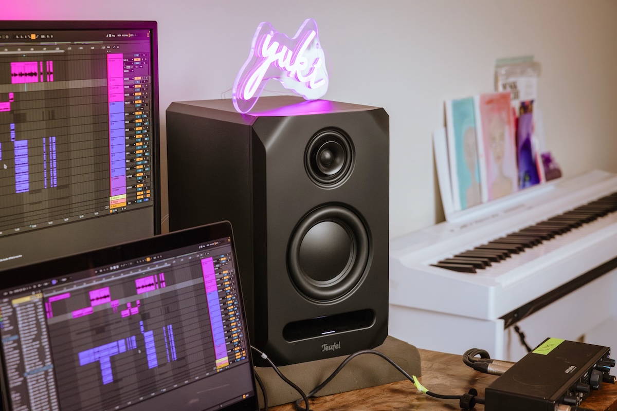 Teufel STUDIO 5X im Tonstudio