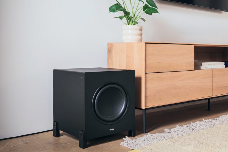 Teufel T 10 Mk2: Aktiv-Subwoofer mit Funk und 31 Hz Teufel T 10 Mk2