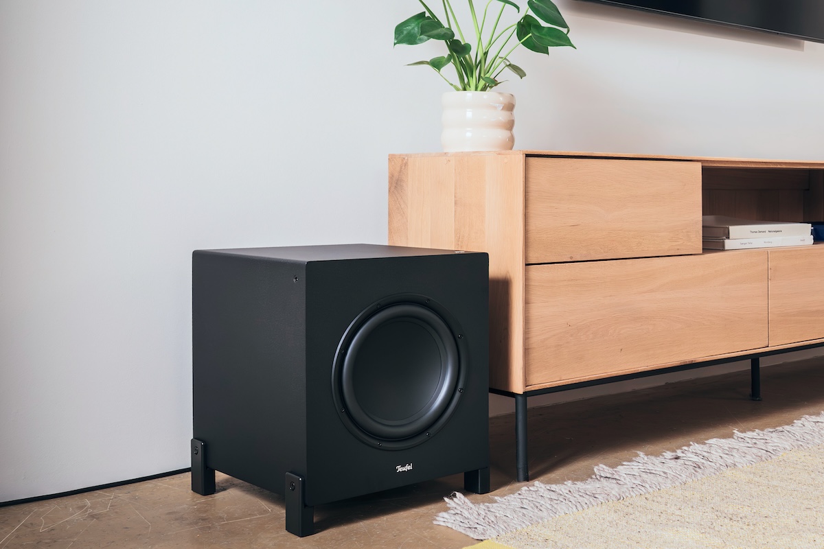 Teufel T 10 Mk2: Aktiv-Subwoofer mit Funk und 31 Hz Teufel T 10 Mk2