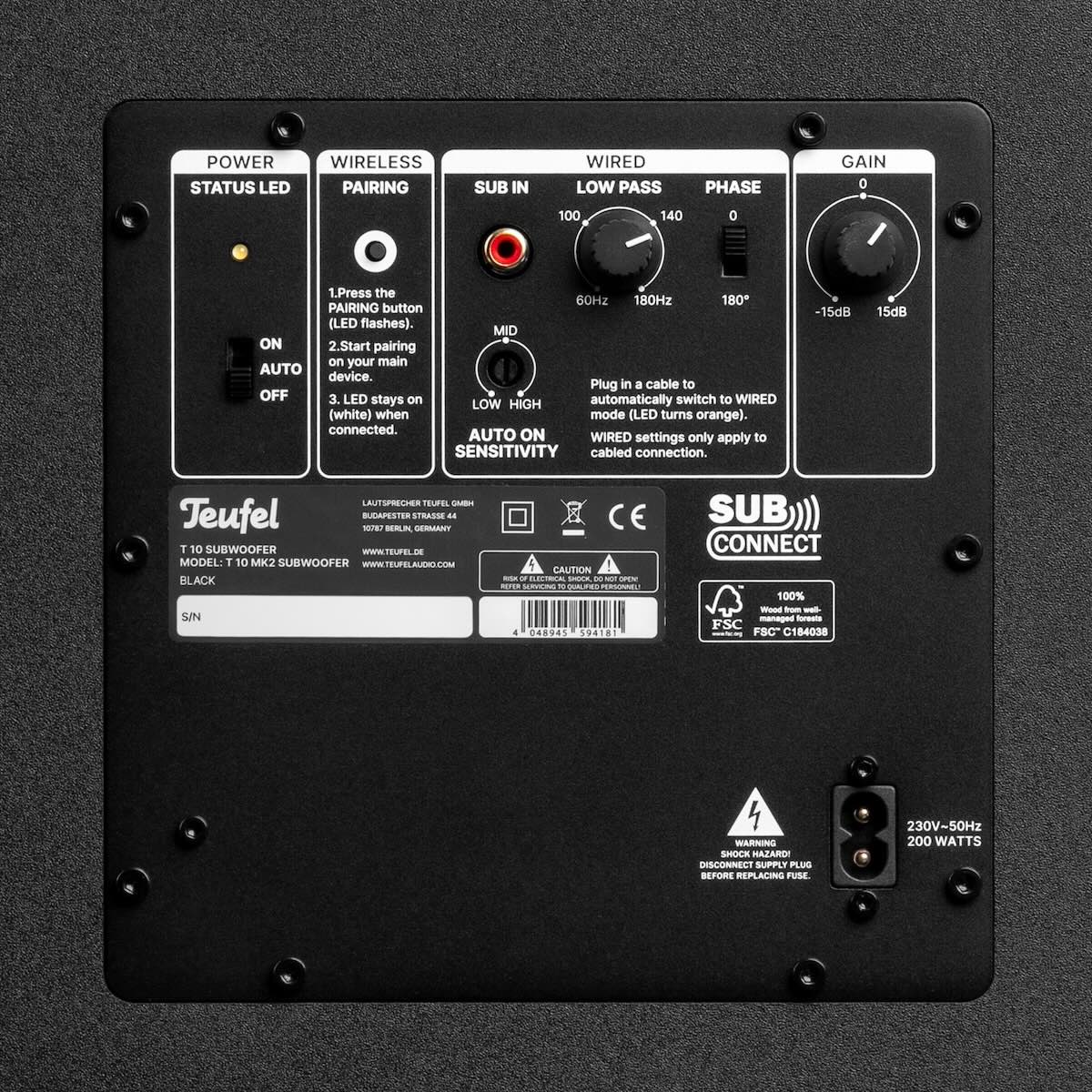 Teufel T 10 Mk2