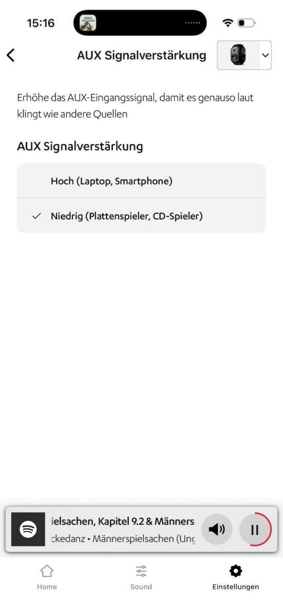 Teufel IKONIO mit Home App