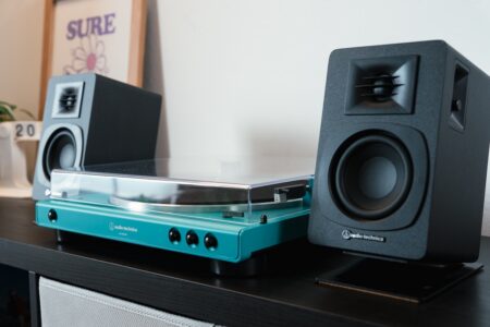 Audio-Technica AT-LP60XBT: Neue Teal-Version für 199 Euro Audio-Technica AT-LP60XBT Teal-