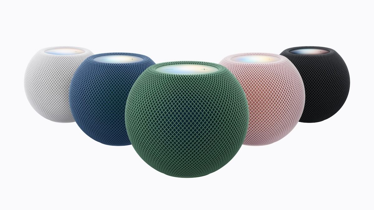 Apple HomePod mini 2 bringt Surround Sound und neue Farben Apple HomePod mini 2