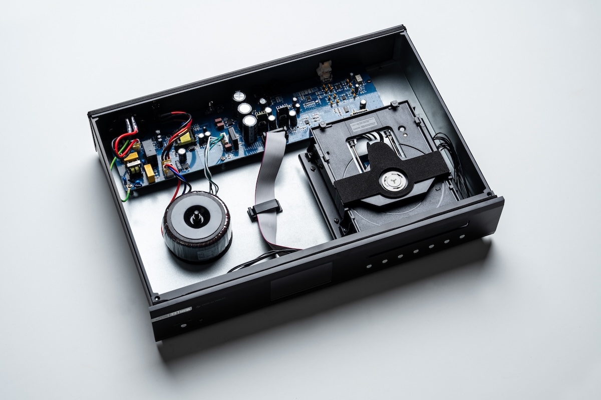 Innenansicht des Musical Fidelity B1xcd