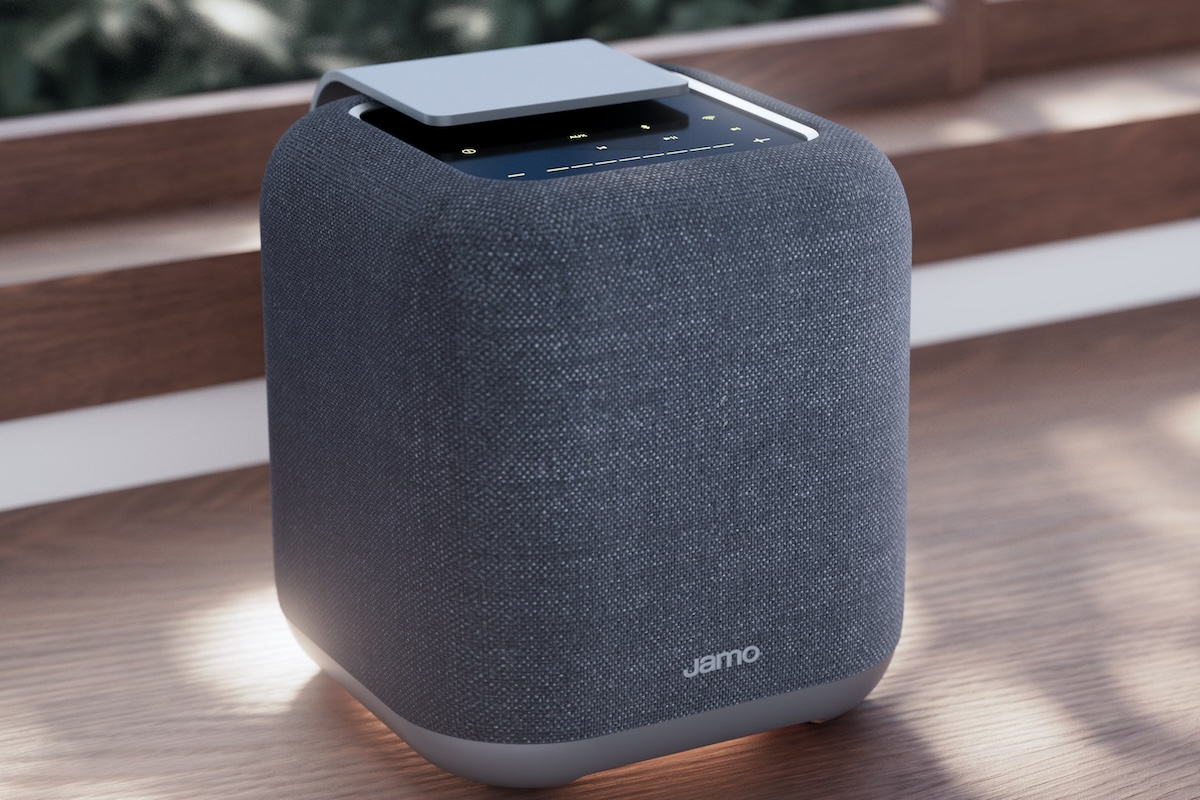 Jamo HYG 5: WLAN-Lautsprecher mit AirPlay 2 und Google Cast Jamo HYG 5